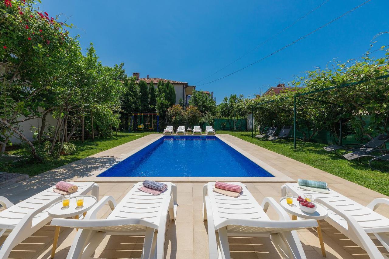 Villa Toni Umag Exterior foto